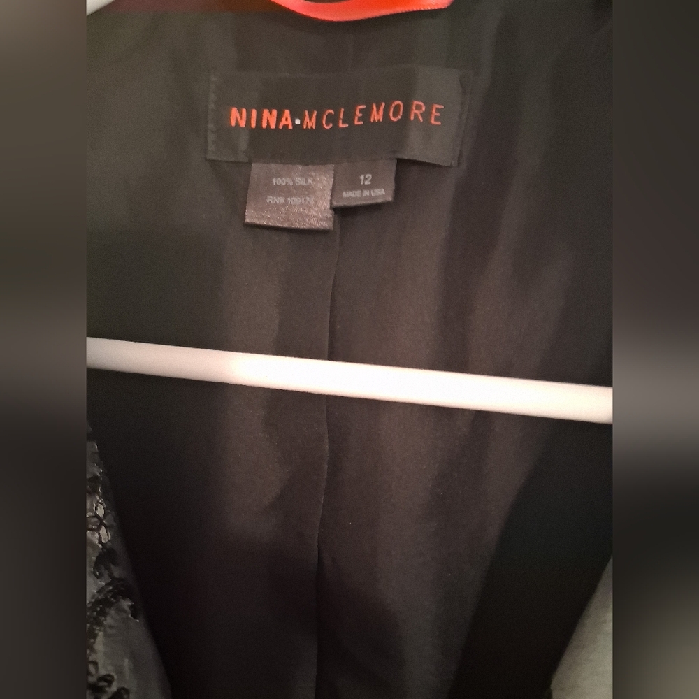 Nina McLemore Black Women's Jacket